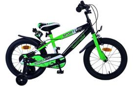 Vaikiškas dviratis Volare Sportivo 16", žalias, Groen