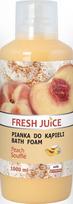 Fresh Juice persikų suflė vonios putos 1000 ml