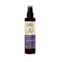 Green Pharmacy rozmarinų ir marokietiškų mėtų kūno dulksna, 150 ml
