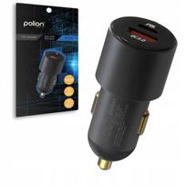 Polion 100w automobilinė įkroviklio Usb-a Usb-c Qc3.0 Pd