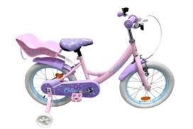 Vaikiškas dviratis Volare Olivia 16", rožinis, Roze