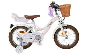 Vaikiškas dviratis Volare Blossom 14", baltas, Wit