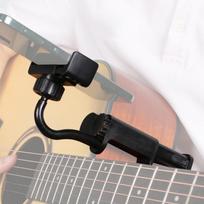 1Pc Guitar Phone Holder Hands-Free Adjustable Rotatable Guitar Mount For Guitars/Ukulele Non-Slip Smartphone Mount Camera Clamp 1pcs