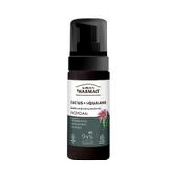 GREEN PHARMACY Kaktusas + skvalanas veido valomosios putos, 150 ml