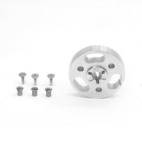 Magnetofono juostos diskų valdiklis, Nab stebulė su surinkimo varžtais 1/4 5 colių magnetofono juostai 1