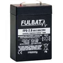 Akumuliatorius Fulbat FP6-2.8 T1 2.8 Ah 6V