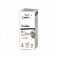 Green Pharmacy Kaktuso ir skvalano dieninis veido kremas 50 ml
