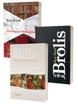 KNYGŲ RINKINYS. Estų ROMANAS. Hektoras ir Bernardas + Brolis + Rekonstrukcija - Rein Raud