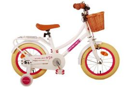Vaikiškas dviratis Volare Excellent 14", baltas, Wit