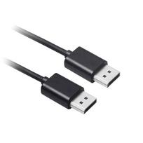 Kabelis DisplayPort, 4K 1,8 m, juodas