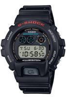 Casio juodas laikrodis G-Shock DW-6900U-1JF Vyriškas juoda