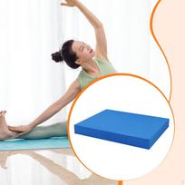 Balance Pad Cushion Anti Slip Knee Cushioned Mat for Strength Training Home Gym Practice 40x33x5cm