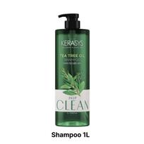 [KERASYS] Tea Tree Oil Deep Clean Shampoo & Conditioner 1L Shampoo 1L