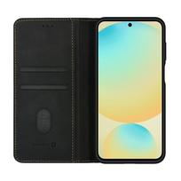 Atveramie maciņi Evelatus Samsung Galaxy S24 FE Book Case Black 4752192097165 EVESAMS24FEBCB (4752192097165)