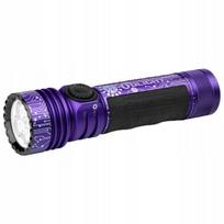 LED klasikinis žibintuvėlis Olight Seeker 4 Pro violetinės spalvos 4600lm 260m 15 dienų
