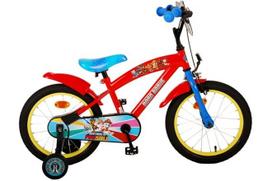 Vaikiškas dviratis Paw Patrol 16", raudonas, Rood
