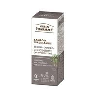 Green Pharmacy Bambukas + Niacinamidas Koncentratas nuo netobulumų 30 ml