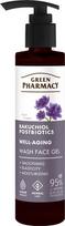 Green Pharmacy Bakuchiolio ir postbiotikų veido prausimo gelis 200 ml
