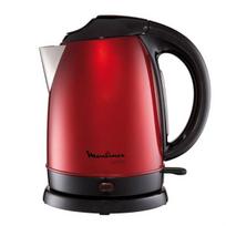 Virdulys Virdulys - MOULINEX - Subito Inox raudonas - 1.7L - 2000W - Paslėpta kaitinimo elementas
