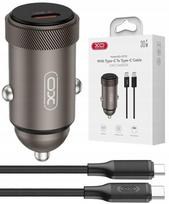 Xo Cc70 Usb-c Pd 30w automobilinis įkroviklis su laidu