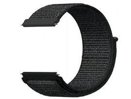 Garett Kids Tech 4G Dirželis 22mm juodas su „Velcro“ užsegimu