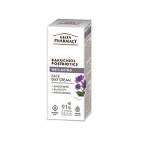 GREEN PHARMACY Bakuchiol + postbiotikai dieninis veido kremas nuo senėjimo, 50 ml