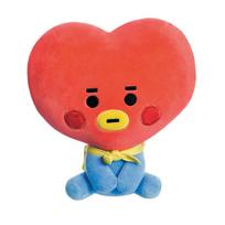 Pliušinis talismanas - BT21 - TATA BABY - 20 cm - Poliesteris - Oficialus licencija