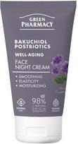 Green Pharmacy Bakuchiolis + postbiotikai senėjimą stabdantis naktinis veido kremas 50 ml