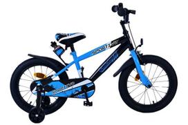 Vaikiškas dviratis Volare Sportivo 16", mėlynas, Blauw