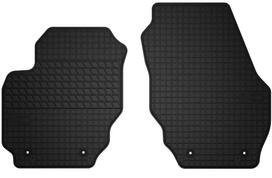front rubber mats for: Volvo XC70 III station wagon (from 2007 to 2016)