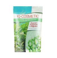 IQ-COSMETIC vonios druska su jūros dumbliais ir spirulina, 500 g