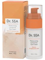 Drėkinamasis korekcinis kremas paakiams Dr. Sea Retinolis ir hialurono rūgštis, 30 ml