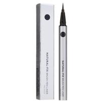 MISSHA - Natural Fix Brush Pen Liner - 2 Colors #01 Black