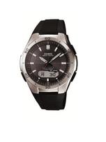 Casio Wave Ceptor Solar Juodas WVA-M640-1AJF Vyriškas radijo bangomis valdomas laikrodis, juoda
