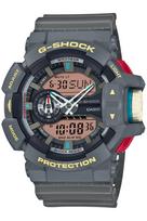 Casio Watch Gray G-Shock GA-400PC-8AJF pilka spalva