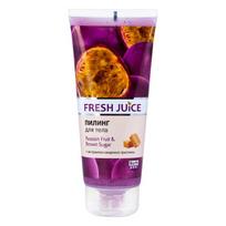 Fresh Juice kūno šveitiklis pasiflorų ir rudojo cukraus 200 ml
