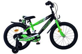 Vaikiškas dviratis Volare Sportivo 18", žalias, Groen