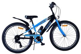 Vaikiškas dviratis Volare Sportivo 24", juodas