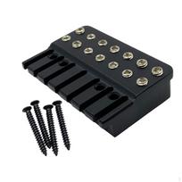 Guitar Bridge String Locks, 7 Locking Nut , Accessories, Professional Parts for Headless