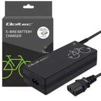 Qoltec Ebike charger, 36V/42V, 2A, C14 IEC 3-Pin
