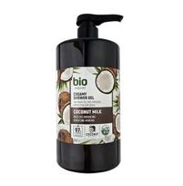 BIO NATURELL Kreminis dušo gelis su kokosų pienu, 946 ml