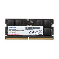 Adata Premier 8GB SingleTray DDR5 5600 SODIMM Notebook Memory