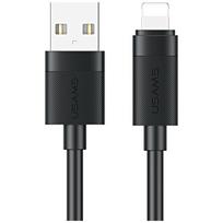 USAMS Cable U94 12W Lightning to USB-A 1m black