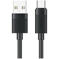 USAMS Cable U94 18W USB-C to USB-A 1m black
