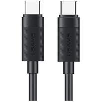 USAMS Cable U94 60W USB-C to USB-C 1m black