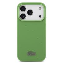 Lacoste Iconic Petit Pique MagSafe Case + Wallet for Apple iPhone 17 Pro