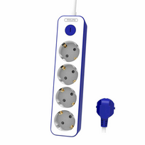PHILIPS CHP2145U/58 Portable Power Strip, 1.5 m