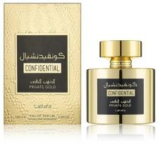 Lattafa Confidential Private Gold Perfume EDP 100 ml