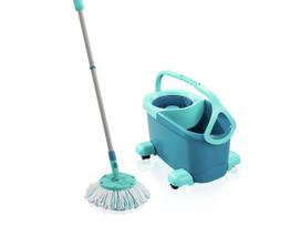 Leifheit Clean Twist Disc Mop Ergo Mobile Floor Cleaning Set