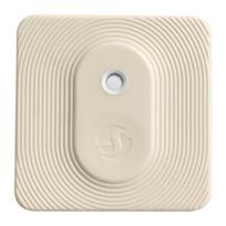 Shelly Zigbee H AND T ZB Temperature and Humidity Sensor (Flesh-colored)